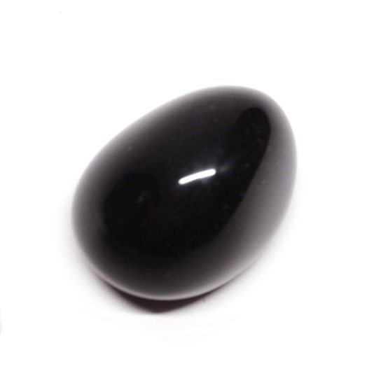 モリオン タンブル 24mm (14g) 山東省産 天然黒水晶 邪気祓い - メルカリ