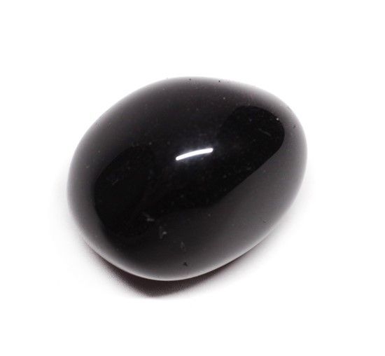 モリオン タンブル 24mm (14g) 山東省産 天然黒水晶 邪気祓い - メルカリ