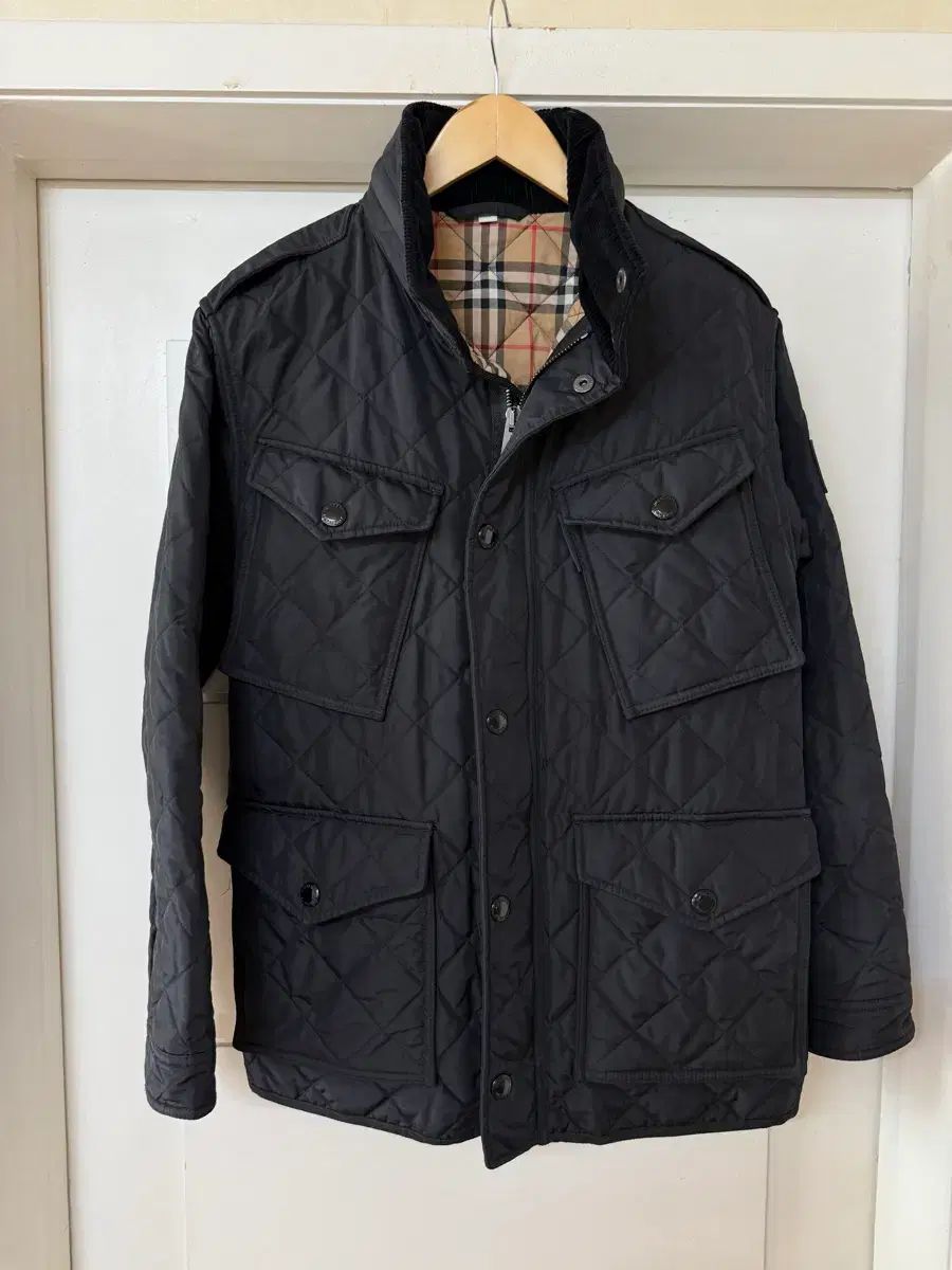 バーバリー キルティング ジャケット 48
