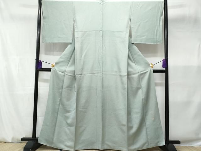 まるお 新品 単衣 伝統工芸士 服部光擴 着物 正絹 江戸小紋 6731 大蔵ざらえセール】 【B反】【伝統工芸士 服部光擴】 正絹創作江戸小紋