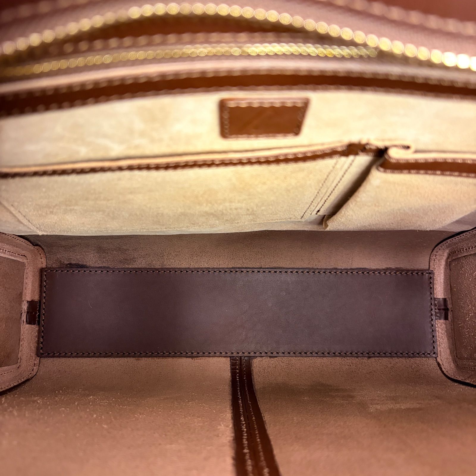 土屋鞄　ブラウンレザートートバッグ 中古・古着通販】土屋鞄 (ツチヤカバン) ビジネストートバッグ