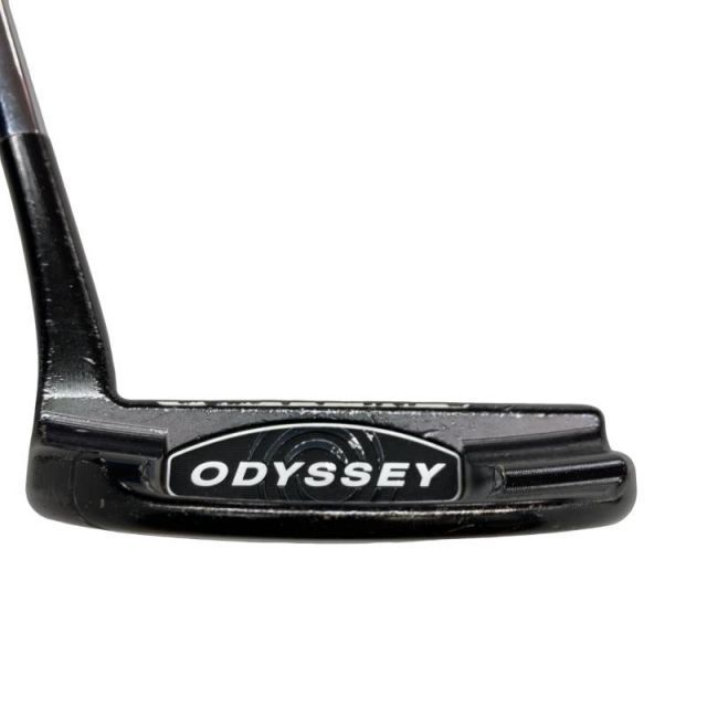 中古】 オデッセイ BLACK SERIES iX #9 34インチ パター PT スチール