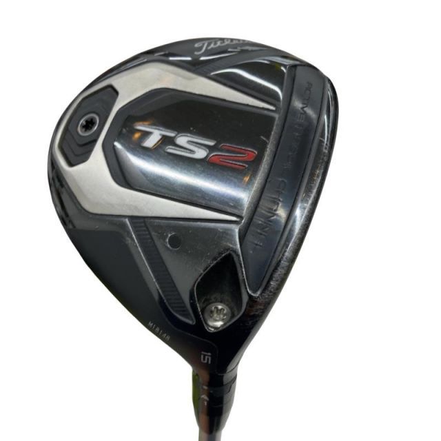 【中古】 タイトリスト TS2 15 フェアウェイウッド FW Titleist Speeder 519 EVOLUTION (フレックスS) メンズ 男性用 右利き 右用 Cランク ゴルフクラブ