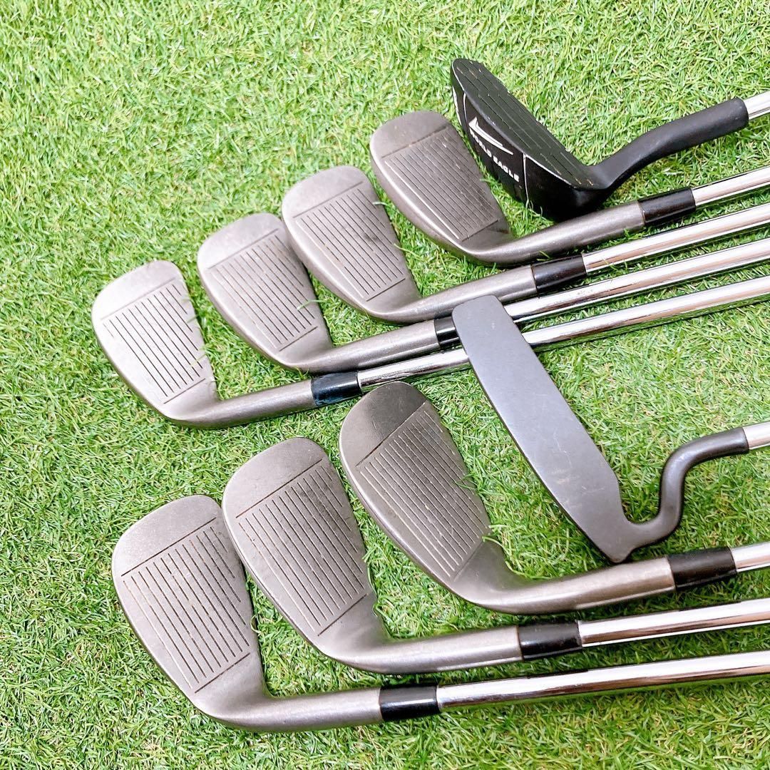 G8.ゼクシオ 初心者オススメ メンズセット ゴルフクラブ 12本 右利き