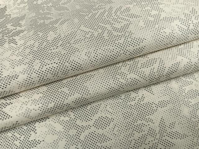 平和屋着物○本場大島紬 白大島 カタス7マルキ 草木間道 正絹 逸品