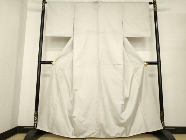 平和屋着物○本場大島紬 白大島 150亀甲 総詰め 正絹 逸品 AABE9265ck