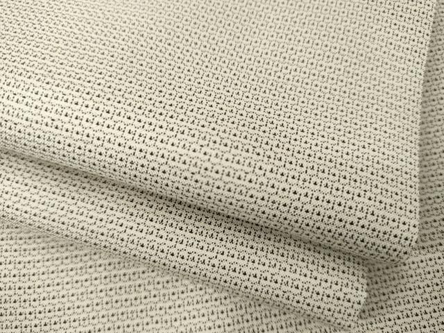 平和屋着物○本場大島紬 白大島 150亀甲 総詰め 正絹 逸品 AABE9265ck