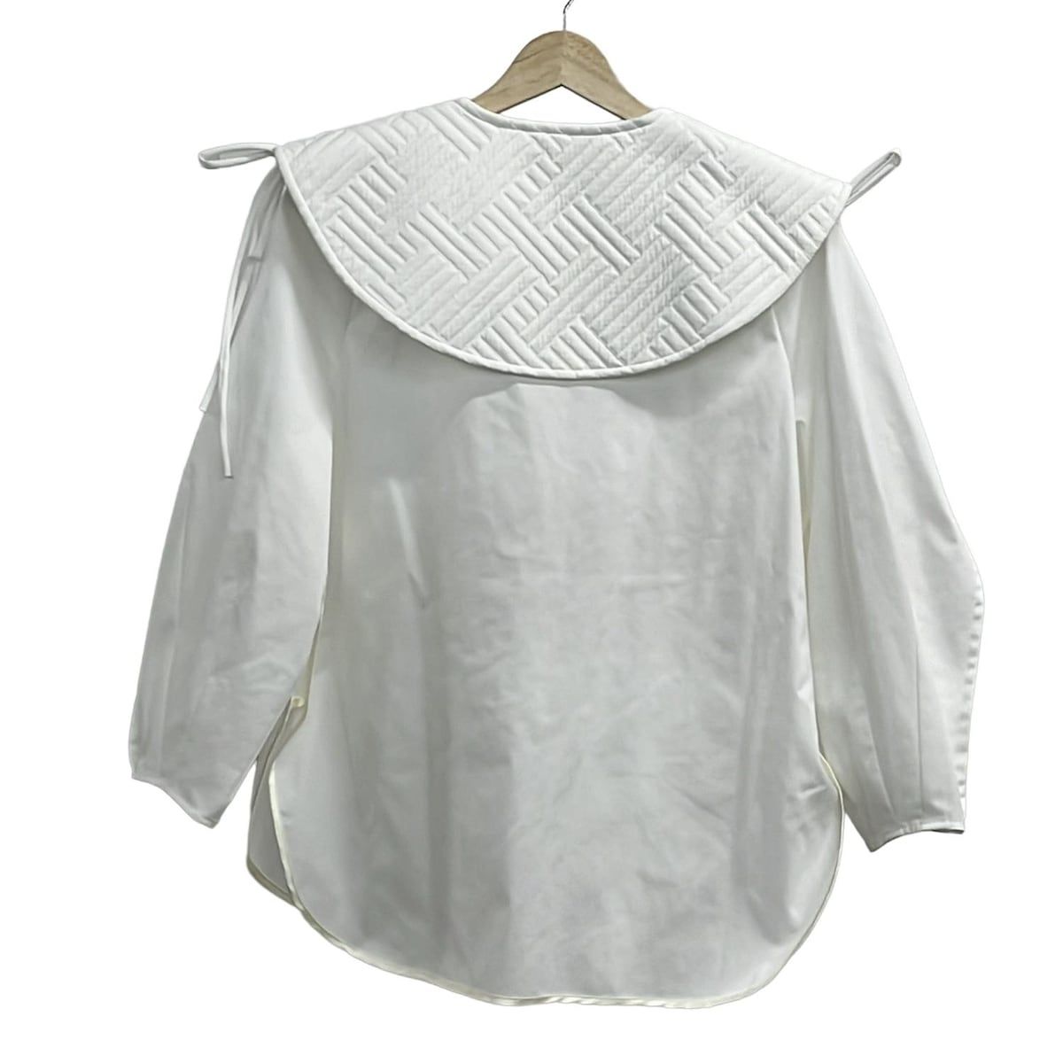 shirocon/yori(シロコン/ヨリ) 長袖シャツブラウス サイズ38 M