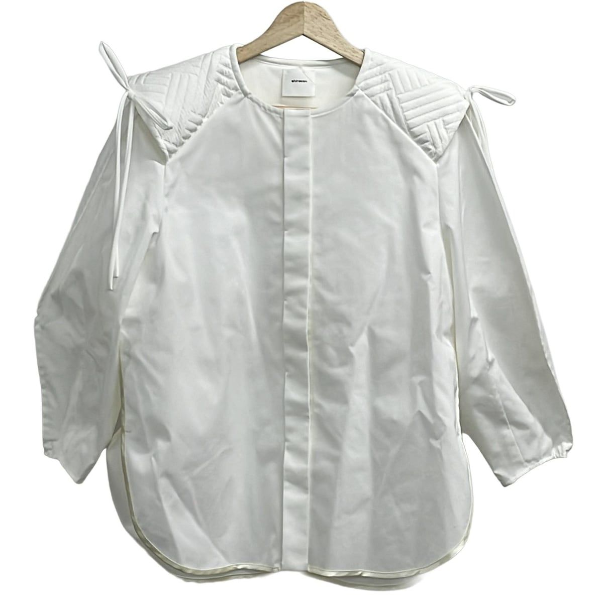 shirocon/yori(シロコン/ヨリ) 長袖シャツブラウス サイズ38 M