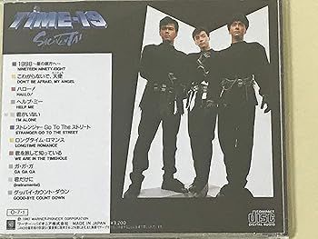 良い (非常に良い)TIME・19 [CD] 少年隊