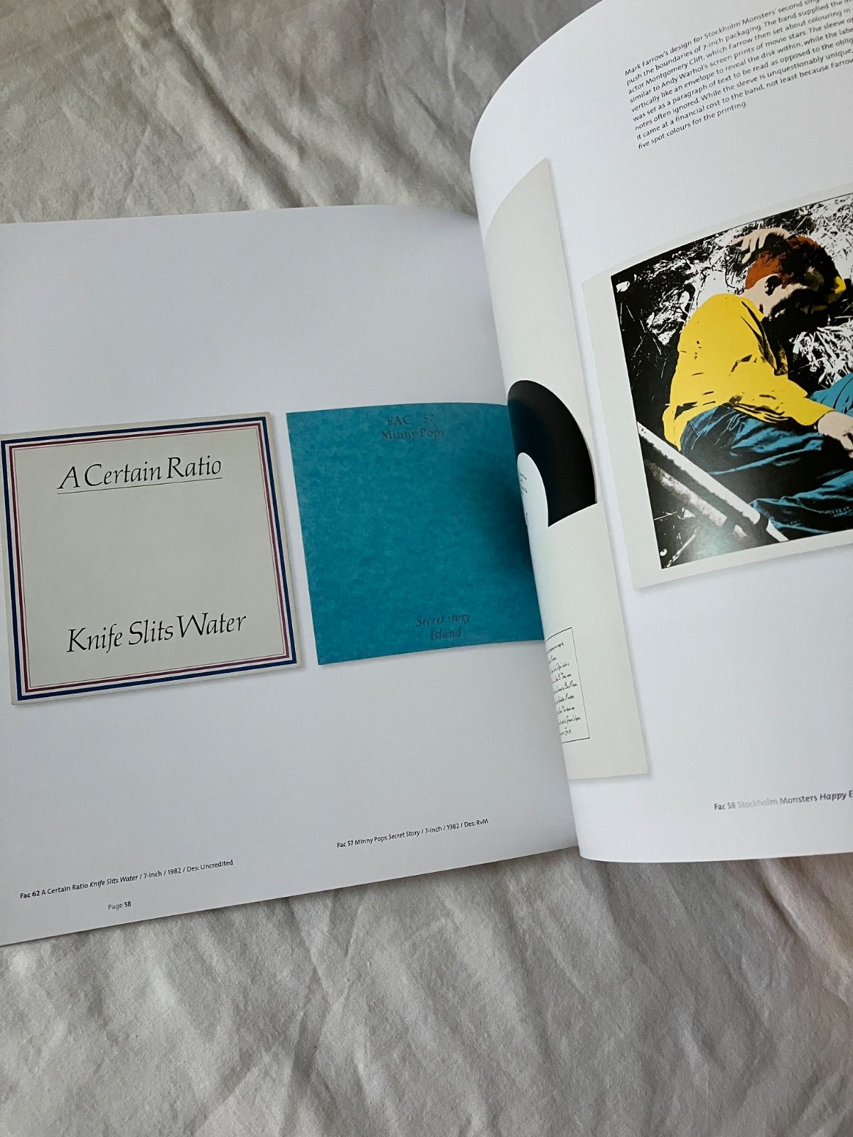 新刊）Factory Records: The Complete Graphic Album - メルカリ