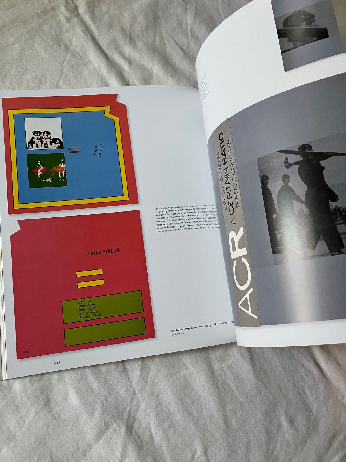 新刊）Factory Records: The Complete Graphic Album - メルカリ