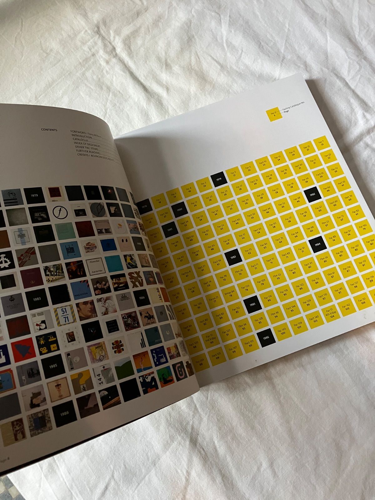 新刊）Factory Records: The Complete Graphic Album - メルカリ