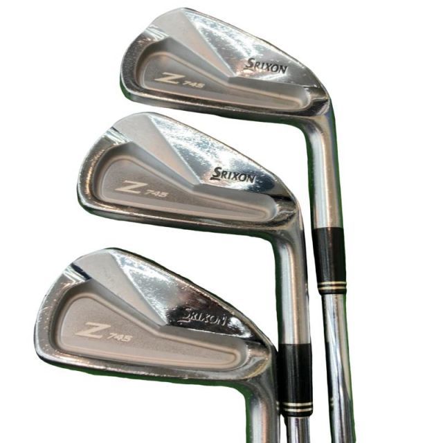 中古】 ダンロップ SRIXON Z745 6S アイアンセット IR NS PRO 980GH