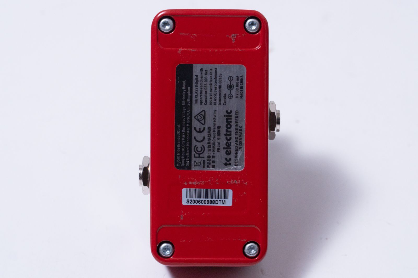 used】tc electronic / Hall of Fame 2 Mini Reverb【GIB横浜】 - メルカリ