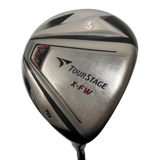 中古】 ブリヂストン TOURSTAGE X-FW 5W フェアウェイウッド FW Tour