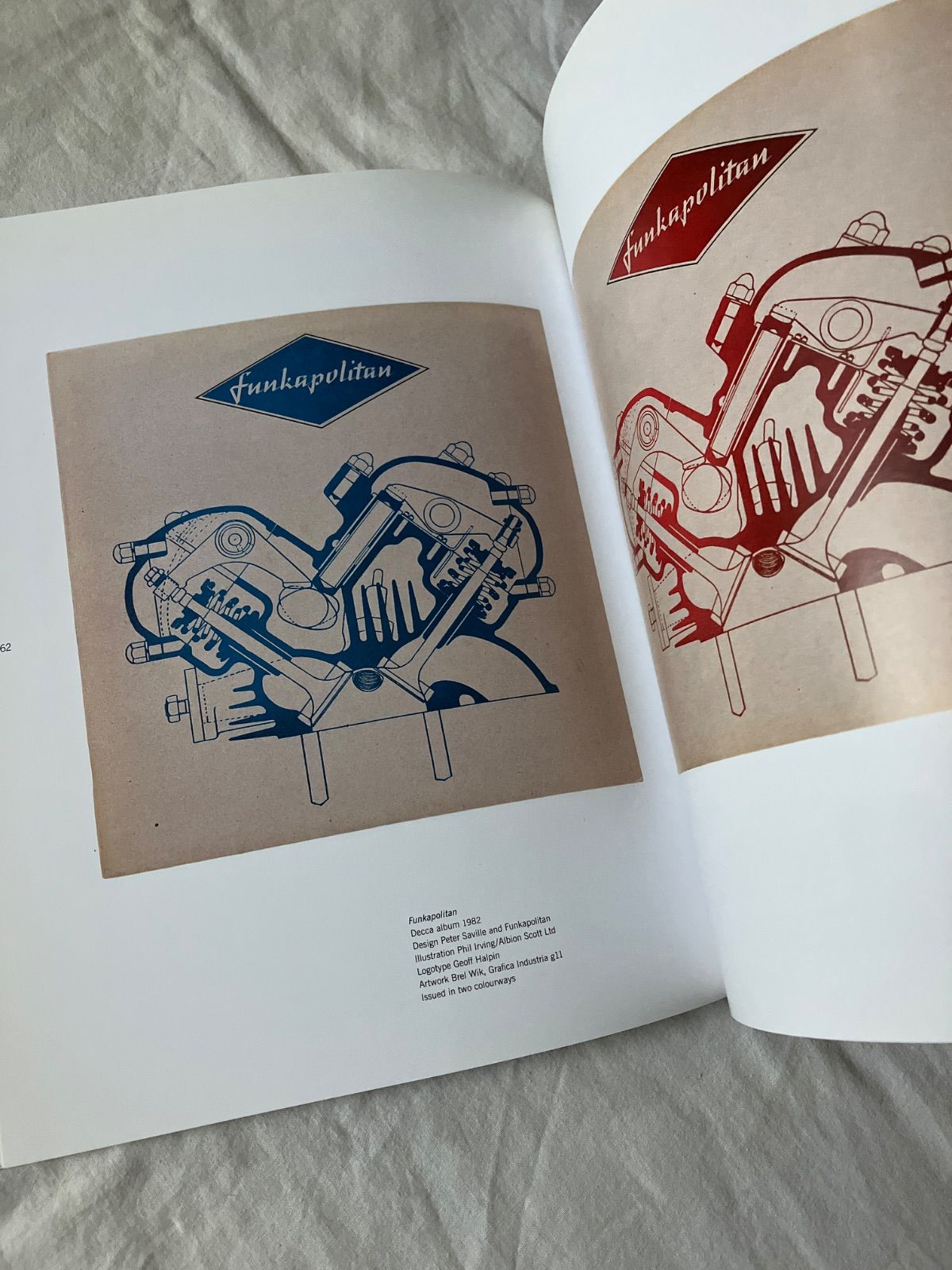 Designed by Peter Saville