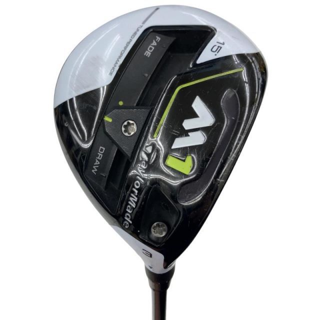 中古】 テーラーメイド M1(2017) 3W フェアウェイウッド FW 純正特注