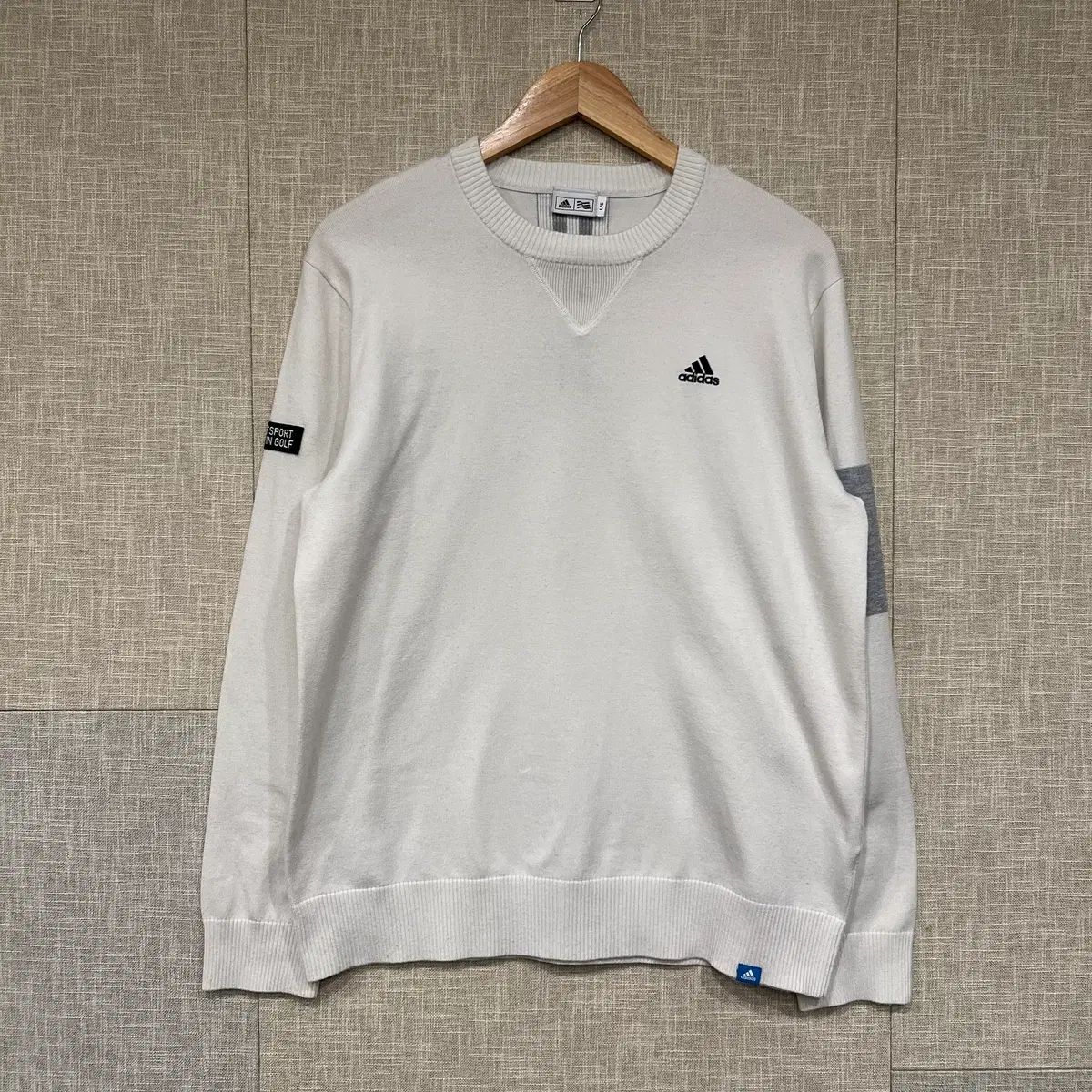 日本 ヴィンテージ adidas ゴルフ ニット L 白 【公式通販】