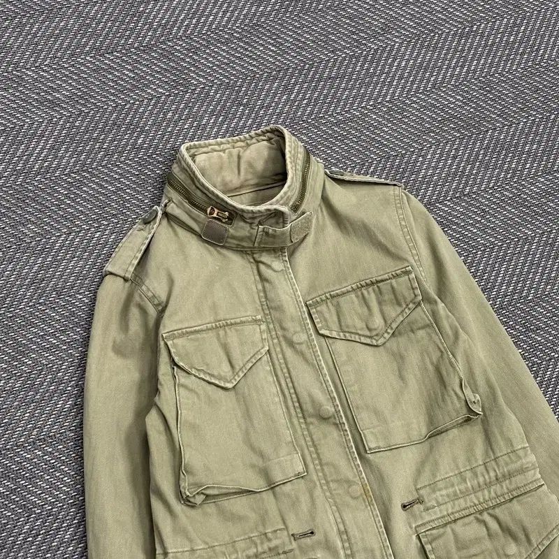 デニムアンドサプライ ラルフローレン フライトジャケット 襟ボア 中古・古着通販】Denim & Supply Ralph Lauren (デニム＆サプライ