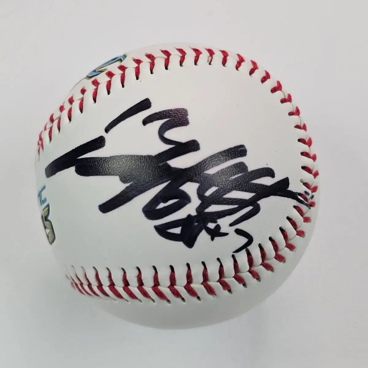 NCダイノス 羅 成範(ナ・ソンボム) ロゴボール サイン入り サイン