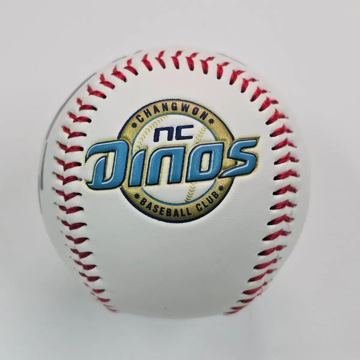 ナナオ サインボール NCダイノス 羅 成範(ナ・ソンボム) ロゴボール サイン入り サイン