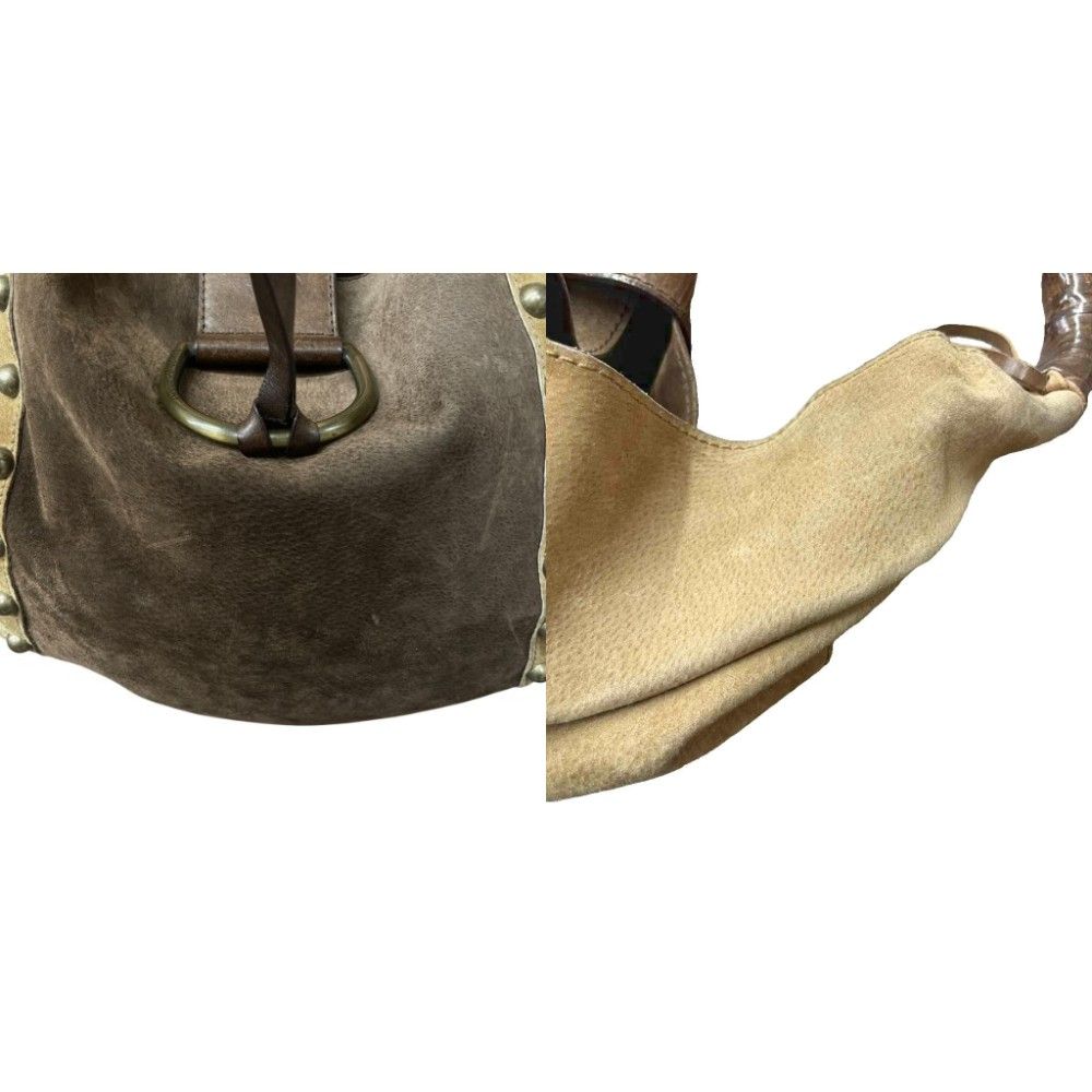 ドルチェ&ガッバーナ ドルガバ DOLCE&GABBANA スエード レザー ワン