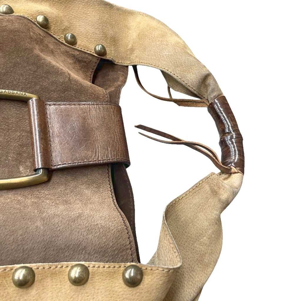 ドルチェ&ガッバーナ ドルガバ DOLCE&GABBANA スエード レザー ワン