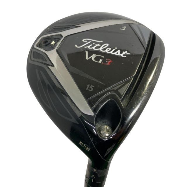 中古】 タイトリスト Titleist VG3(2018) 3W フェアウェイウッド FW