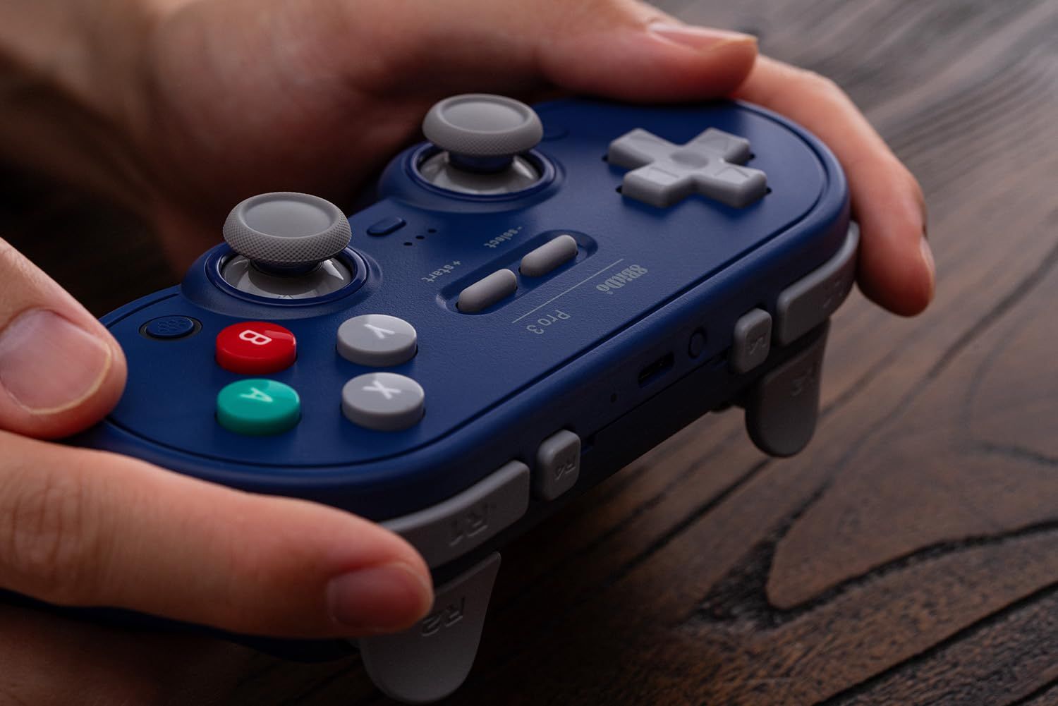 8BitDo Pro 3 Bluetooth コントローラー｜TMRスティック｜ホール