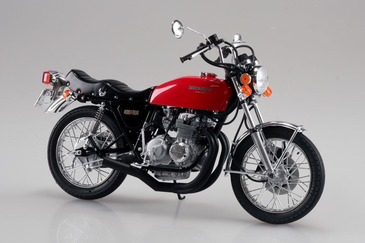 アオシマ プラモデル 1/12 ザ・バイク No.22 ホンダ CB400 CB400FOUR