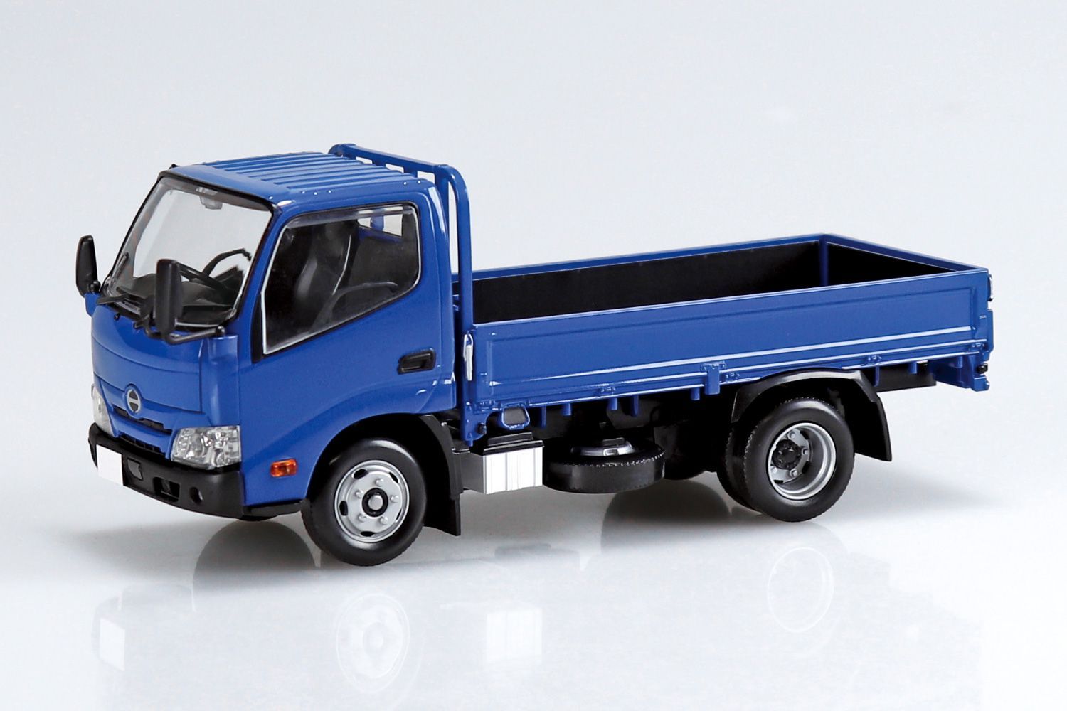 アオシマ プラモデル 1/32 楽プラ スナップキット No.23-BE 日野