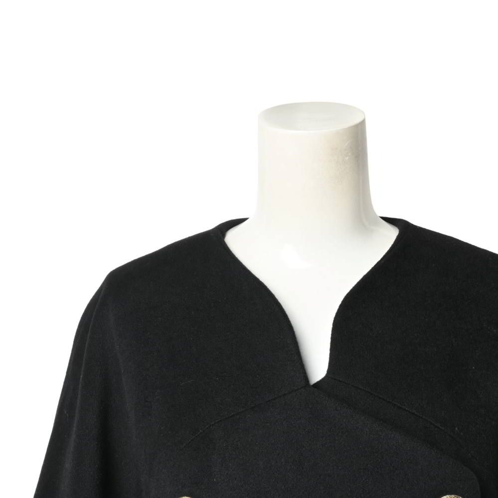 希少✨CHANEL カシミヤ ヴィンテージコート 金ボタン ココマーク 希少✨CHANEL カシミヤ ヴィンテージコート 金ボタン ココマーク 希少