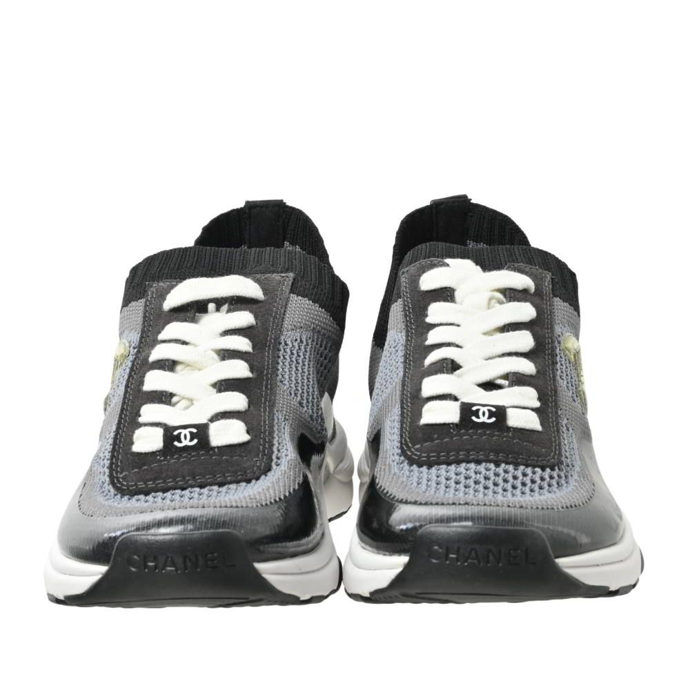 新品 シャネル ココ ソックススニーカー CHANEL ココマーク ソックス スニーカー - メルカリ