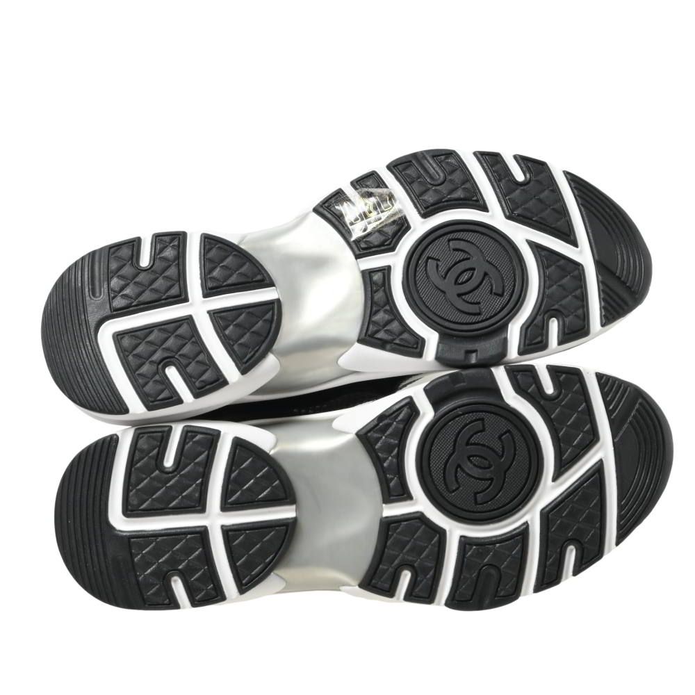 CHANEL ココマーク ソックス スニーカー - メルカリ