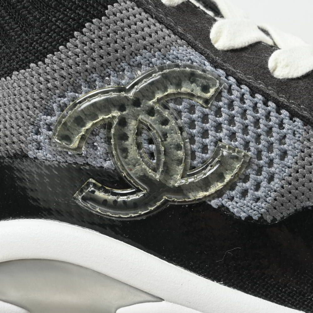 CHANEL ココマーク ソックス スニーカー - メルカリ