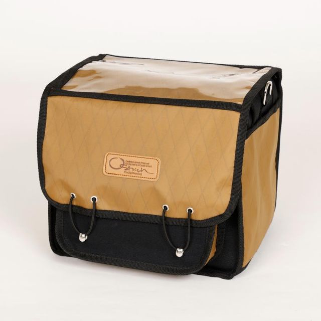 OSTRICH オーストリッチ F-104X 節約 X-pac採用 フロントバッグ