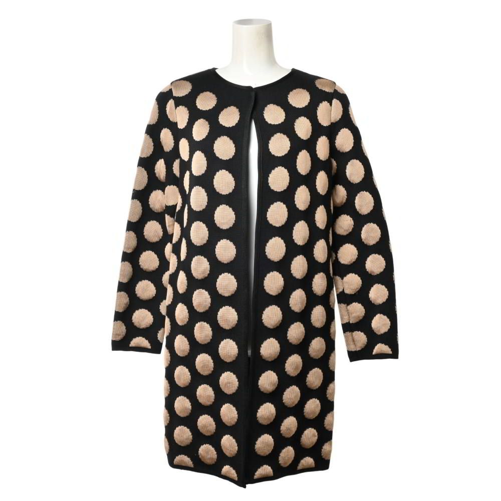 MISSONI　長袖カーディガン・セーター MISSONI（ミッソーニ） 美品 ニットカーディガン サイズ42 マルチ