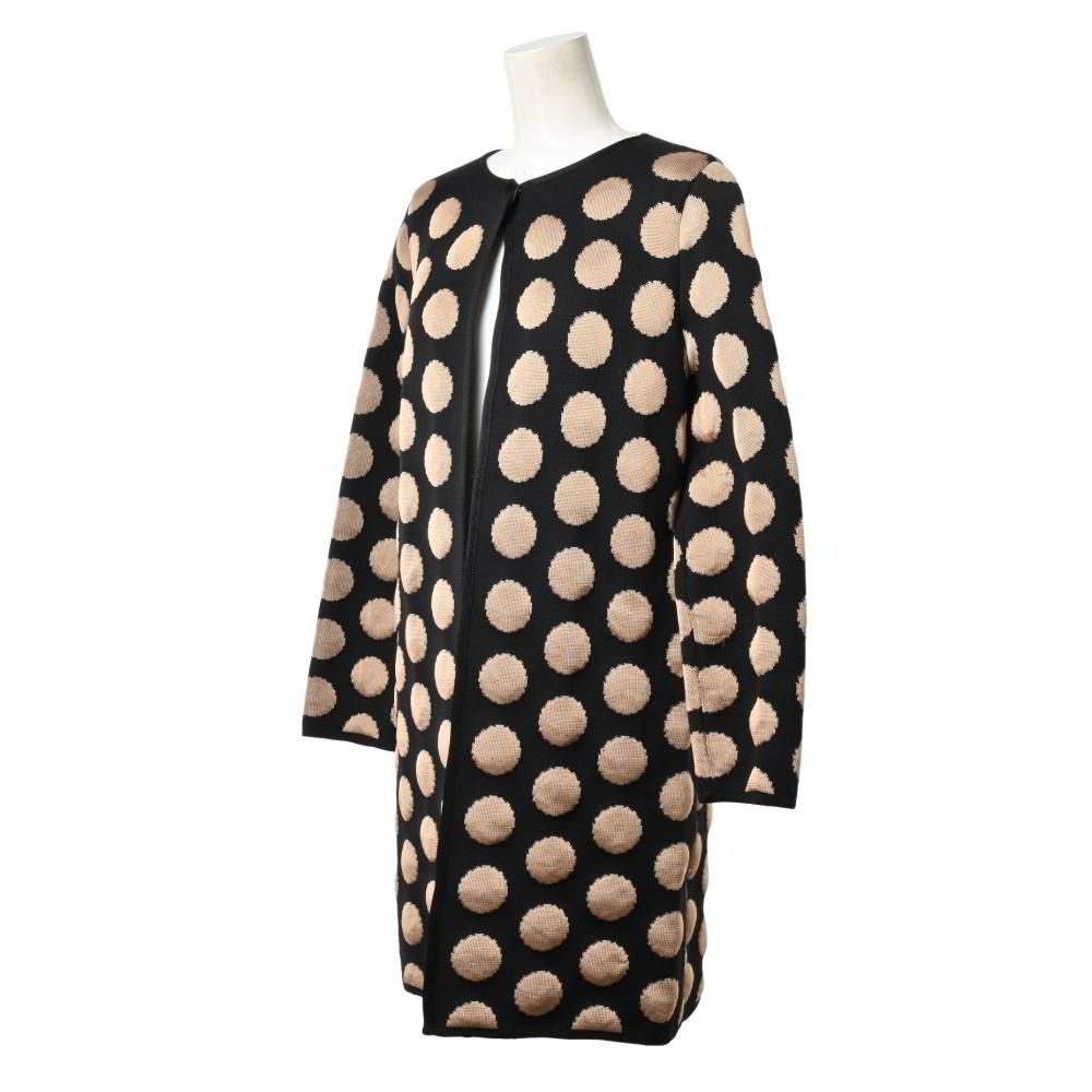 MISSONI ウール混 ドット柄 ロング ニット カーディガン 高品質