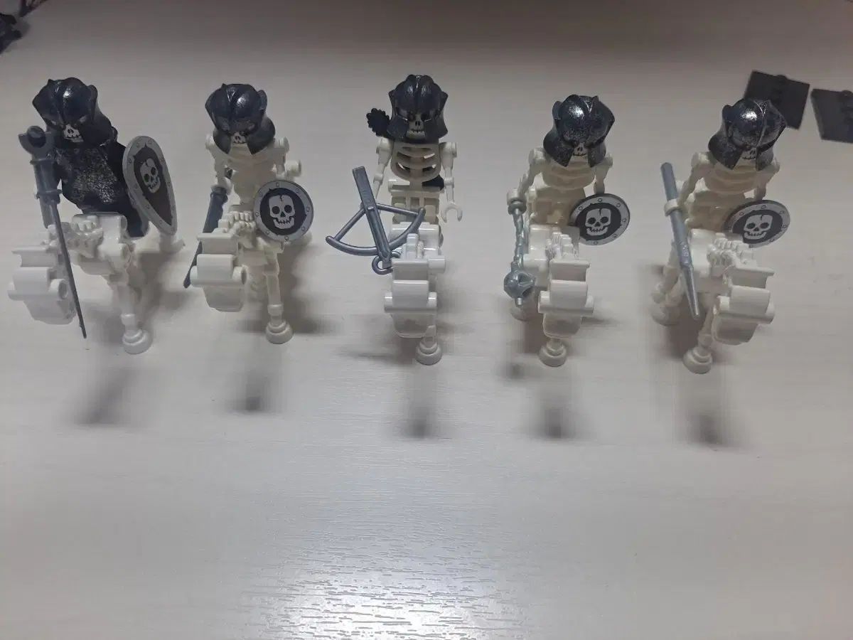  お金が急なので早く出品します LEGOブロック キャッスル ドクロ オーク フィギュア その他