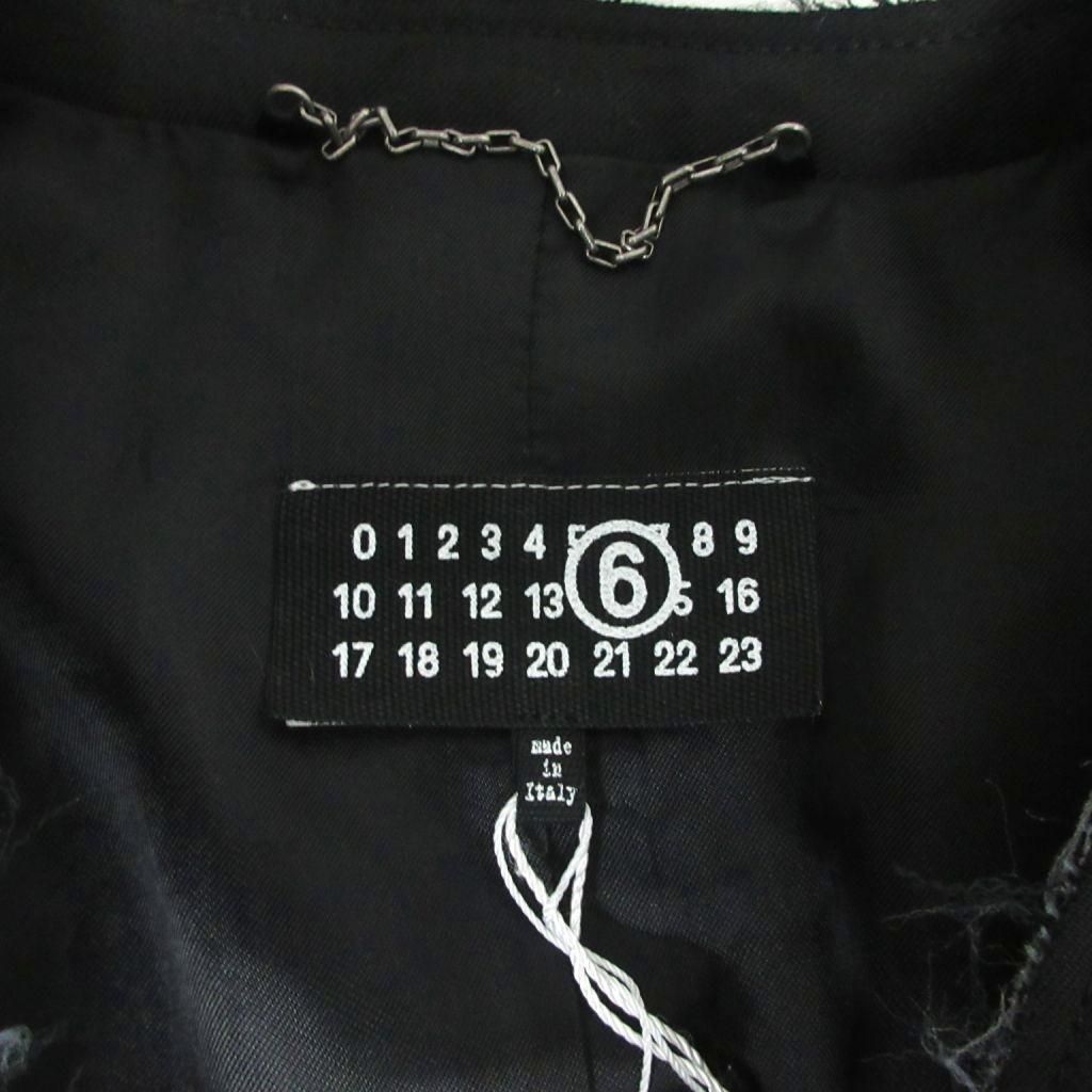 エムエムシックス メゾンマルジェラ MM6 Maison Margiela 24SS タグ