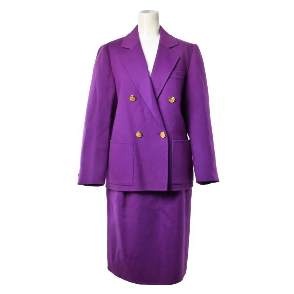 Yves Saint Laurent ヴィンテージ ウール ジャケット スカート