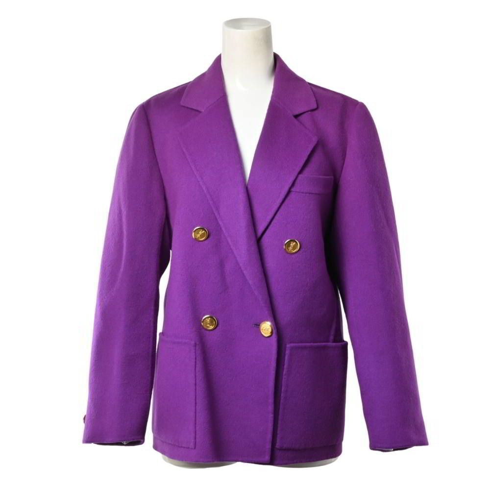 Yves Saint Laurent ヴィンテージ ウール ジャケット スカート