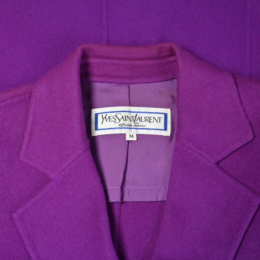 Yves Saint Laurent ヴィンテージ ウール ジャケット スカート