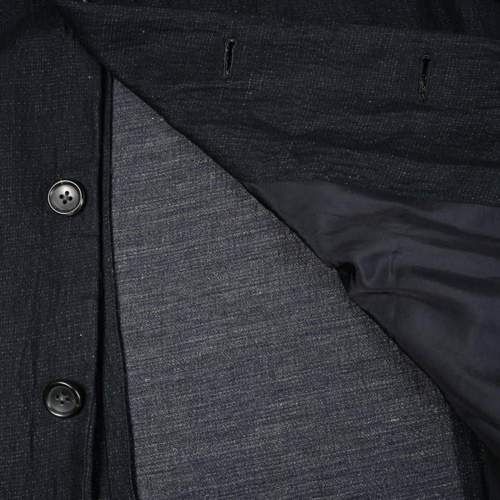 Yohji Yamamoto レーヨンリネン 3B テーラード ジャケット - メルカリ