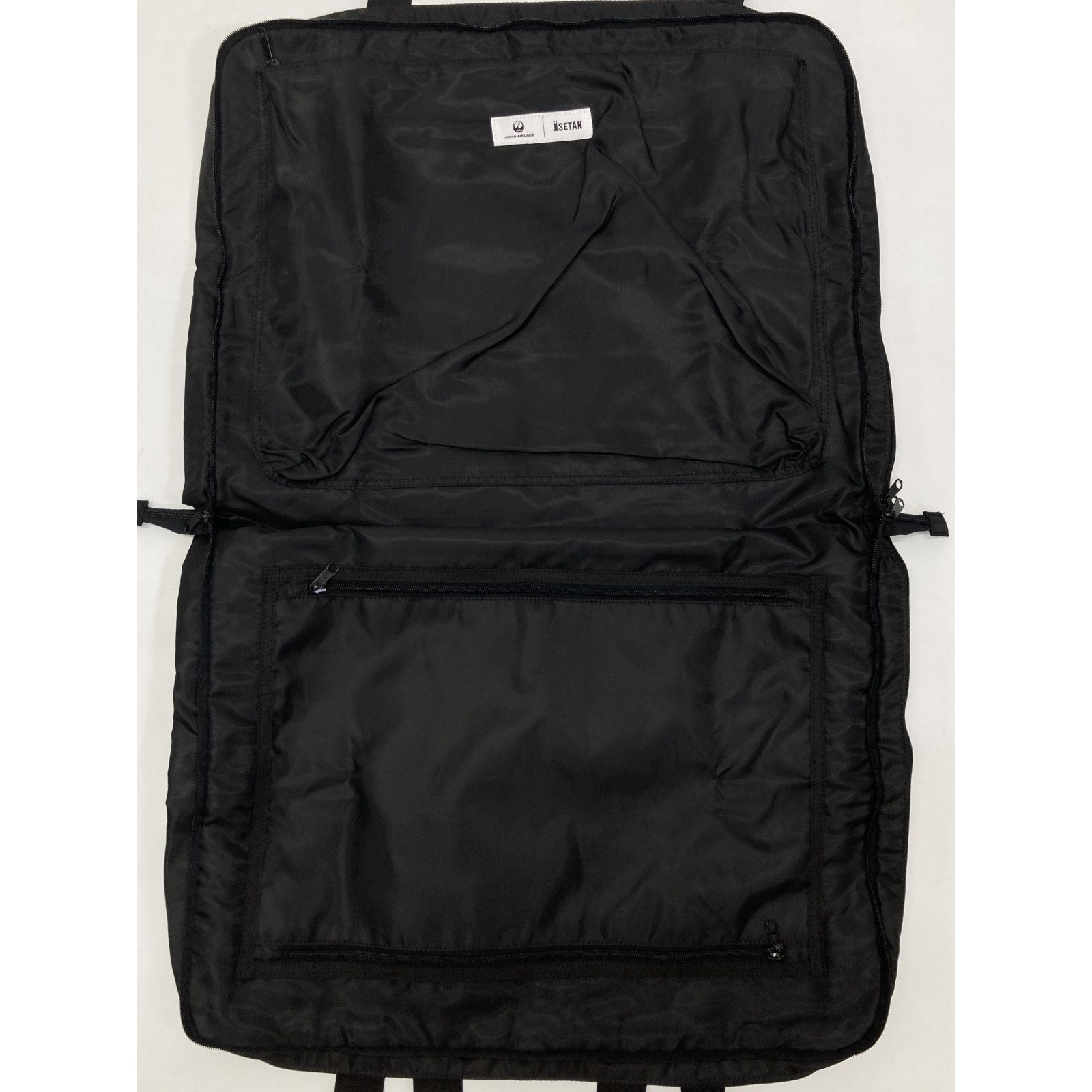 伊勢丹　JALオリジナルガーメントケース　黒　新品 伊勢丹 JALオリジナルガーメントケース 黒 新品 伊勢丹 JALオリジナル