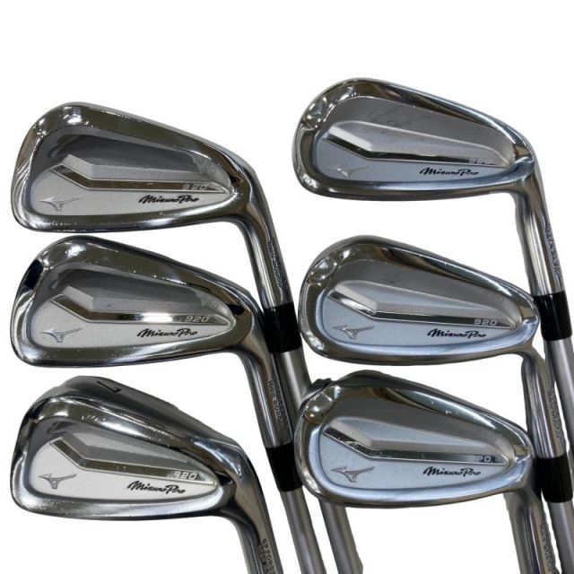中古】 ミズノ Mizuno Pro 920 6S アイアンセット IR 純正特注シャフト