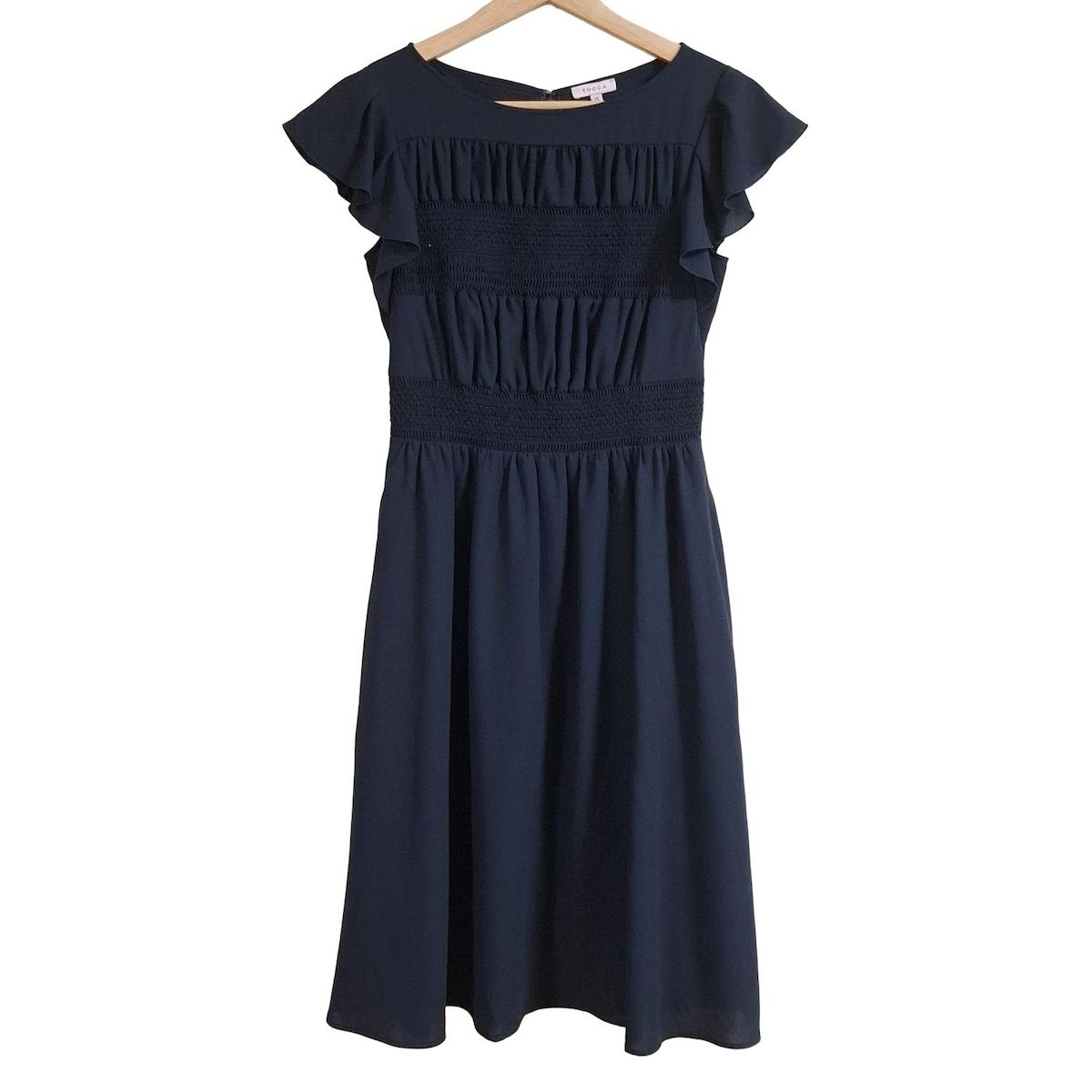 TOCCA(トッカ) ワンピース サイズ0 XS レディース - ダークネイビー