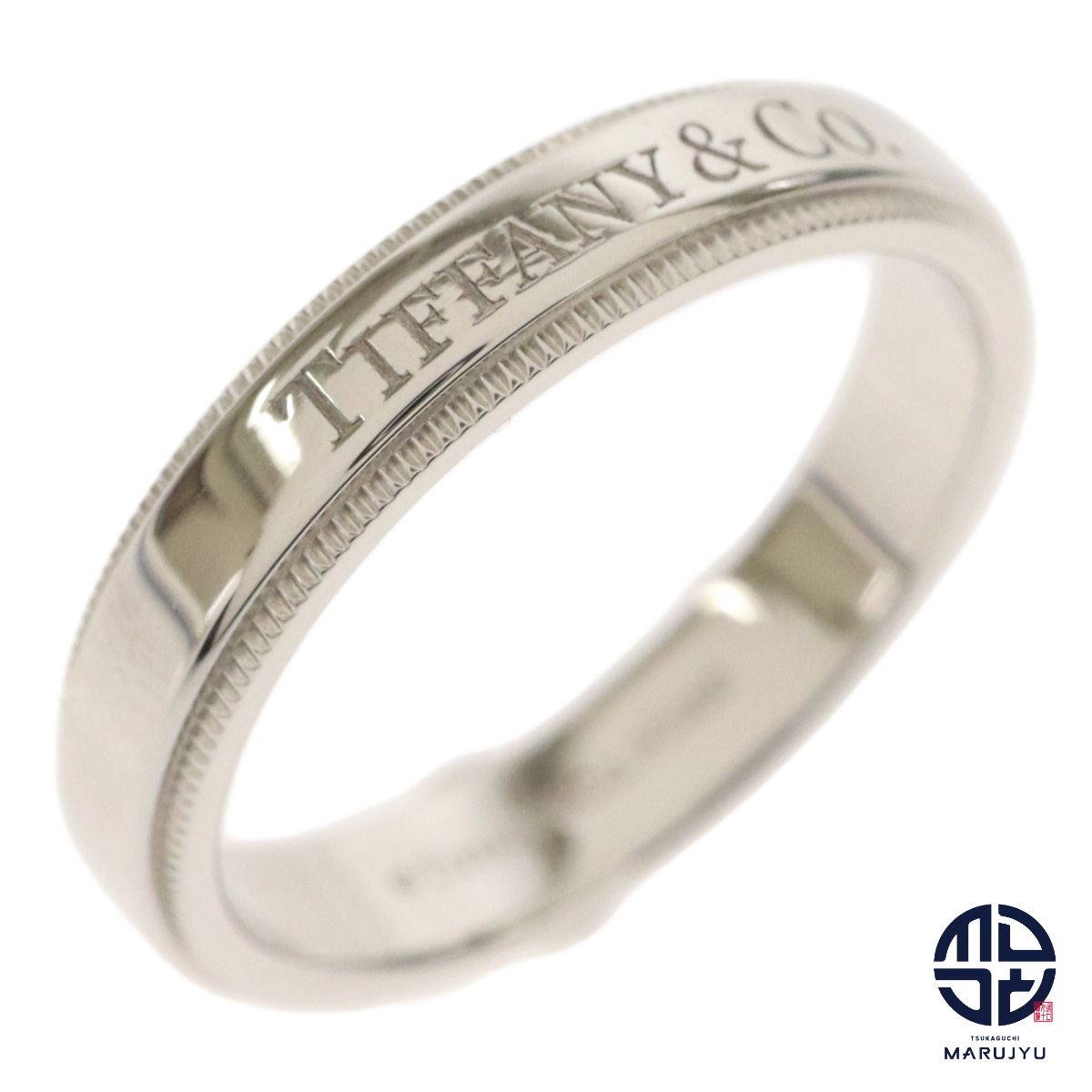 TIFFANY & CO. Tiffany ティファニー PT950 プラチナ ロゴ入り