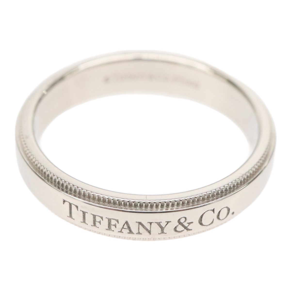 TIFFANY & CO. Tiffany ティファニー PT950 プラチナ ロゴ入り